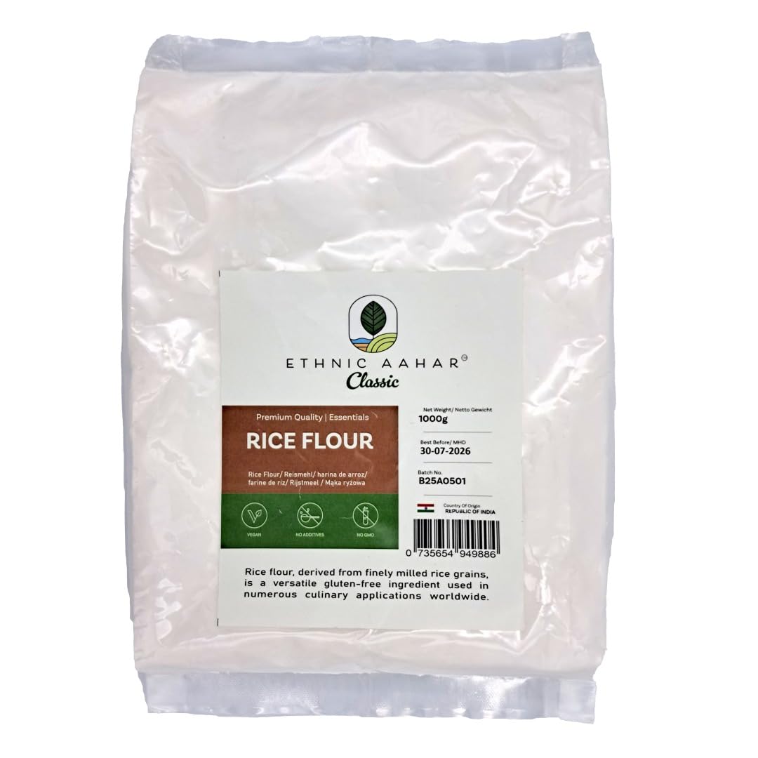 Ethnic Aahar Rice Flour Fine - 500g